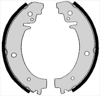 Гальмівні колодки барабанні STARLINE BC 00730