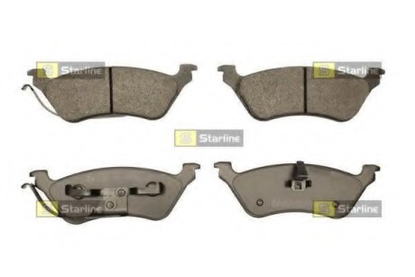 Гальмівні колодки дискові STARLINE BD S488