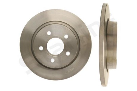 Гальмівний диск STARLINE PB 1489