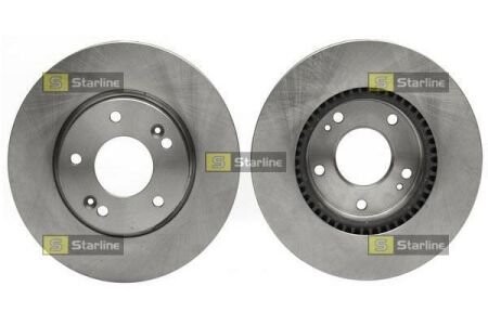 Гальмівний диск STARLINE PB 20659 (фото 1)