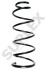 CITROEN Пружина передняя L=461mm C4 04- SUPLEX 24150 (фото 1)