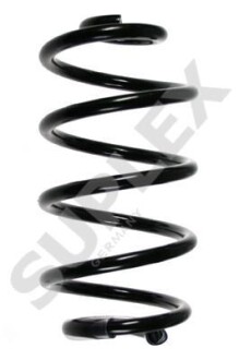 RENAULT пружина задня L=268mm Clio III 05- (красн./зелен. SUPLEX 27236