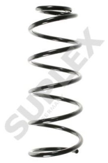VW пружина передня L=359mm Golf IV 97- (зелен./синій) SUPLEX 39135