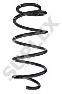VW Пружина передняя L=324mm Audi A3,Golf V,VI,Skoda Octavia II (красн./белый/синий) SUPLEX 39332