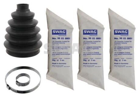 Пильовик приводу колеса SWAG 20 94 7961