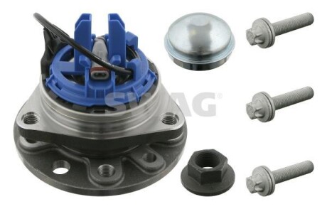 Підшипник колісний з маточиною SWAG 40 92 8141