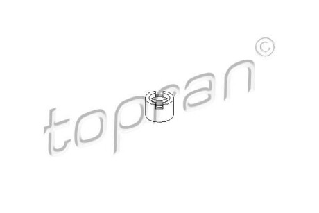 Амортизатор (стойка) TOPRAN / HANS PRIES 104149