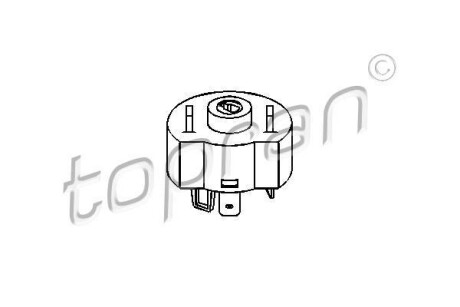 Група контактна замка запалювання TOPRAN / HANS PRIES 201 797