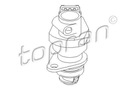 Датчик TOPRAN / HANS PRIES 721 912