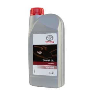 Моторне мастило Тойота 5W40 1L / LEXUS TOYOTA 0888080836