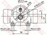 Гальмівний циліндр колісний задн. Kangoo/Clio/Kubistar 98- TRW BWH392 (фото 2)