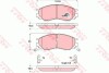 Гальмівні колодки, дискові TRW GDB1286 (фото 1)
