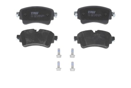 Колодки тормозные дисковые задние Audi A4 (15-), A5 (16-), Q7 (16-) TRW GDB2132