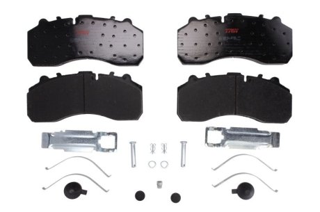 Комплект гальмівних колодок, дискове гальмо TRW GDB5067 (фото 1)