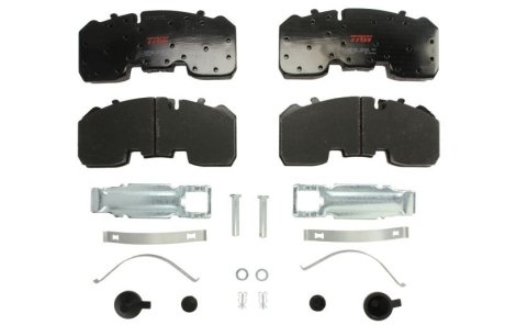 Комплект гальмівних колодок, дискове гальмо TRW GDB5092