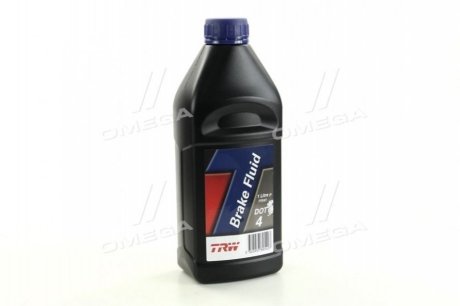 Жидкость тормозная DOT 4 BRAKE FLUID TRW PFB401