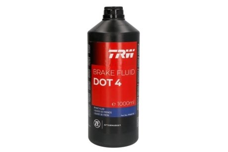 Жидкость тормозная DOT 4 BRAKE FLUID TRW PFB401SE