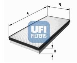 Фiльтр салону UFI 53.027.00