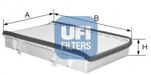 Фiльтр салону UFI 53.049.00