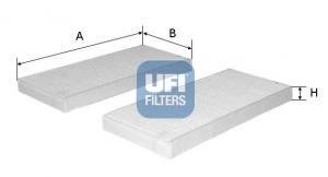 Фiльтр салону UFI 53.229.00