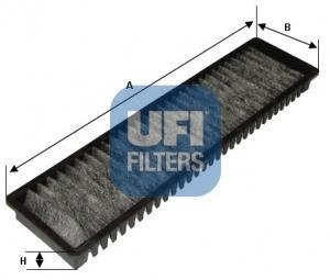 Фiльтр салону UFI 54.137.00