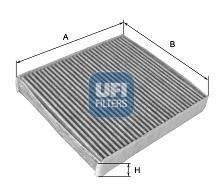 Фiльтр салону UFI 54.226.00