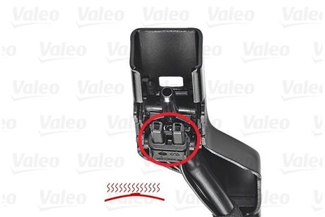 Щітка склоочисника Valeo 572316 (фото 1)