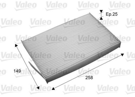 Фільтр салону Valeo 715709