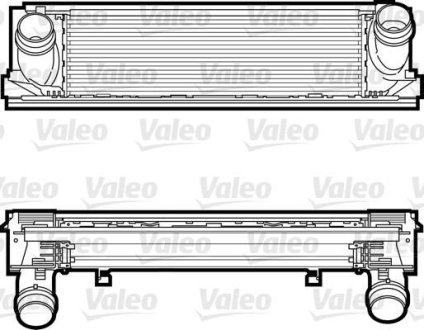 Інтеркулер Valeo 818259 (фото 1)