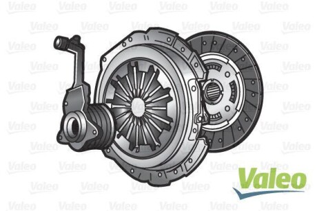 Комплект зчеплення (14 z) ASTRA/COMBO 1.4-1.8 04-10 (203mm) Valeo 834243