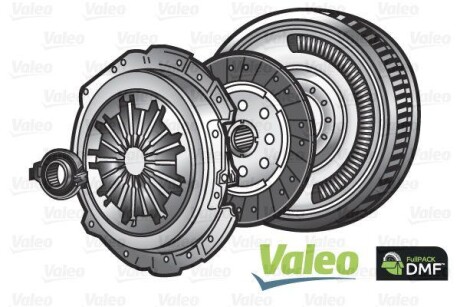 Фото маховик+комплект зчеплення Valeo 837038 Маховик+комплект зчеплення Valeo 837038