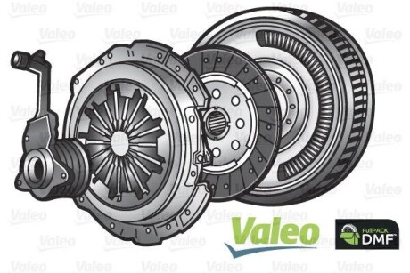 Комплект зчеплення Valeo 837409