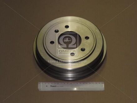 Барабан гальмівний (D203 mm) (RB1075) Matrix (01-) (58411-17200) PHC Valeo R1075