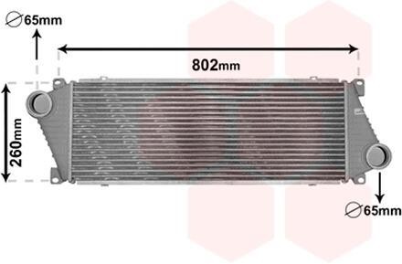 Інтеркулер MB SPRINTER 2.9TD 95- Van Wezel 30004217