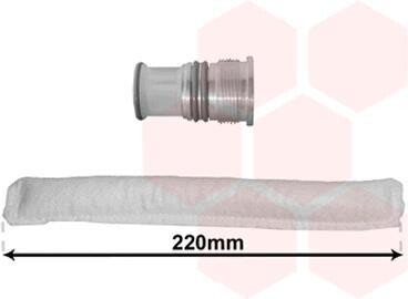 Осушувач SKODA Octavia, VW Caddy IV Van Wezel 5800D294