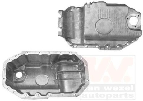 Масляний піддон Van Wezel 5888077