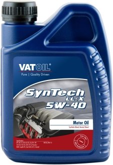 Масло моторное SynTech LL-X 5W-40 (1 л) VATOIL 50034