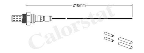 Датчик кисню Vernet LS010223