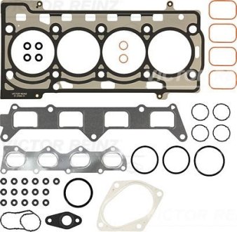 Комплект прокладок ГБЦ AUDI/SEAT/SKODA/VW 1.4TSI \'\'06>> VICTOR REINZ 02-37045-01 (фото 1)