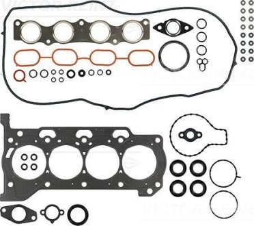 Комплект прокладок ГБЦ TOYOTA/LEXUS Prius/CT \'\'2ZR-FXE \'\'08-18 VICTOR REINZ 02-54025-02 (фото 1)