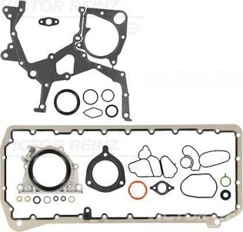 Комплект прокладок масляного піддону BMW 3(E46),5(E60,E61),7(E65,E66),X3 3,0D 02- VICTOR REINZ 08-37313-02