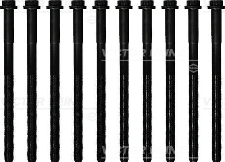 Комплект болтів головки циліндрів VICTOR REINZ 14-32327-01