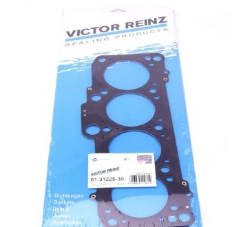 Прокладка головки T4/Caddy II/Golf III/Passat 1.9D/TD (1.53mm) VICTOR REINZ 61-31225-30