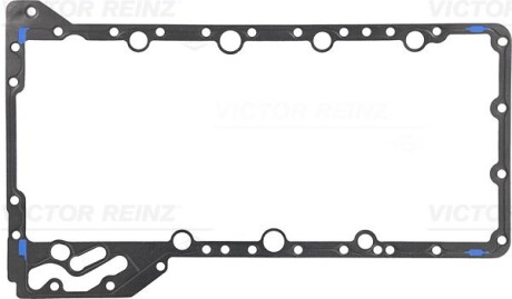 Прокладка масляного піддону (верх) BMW BMW N63B44C/D \'\'15>> VICTOR REINZ 71-13159-00