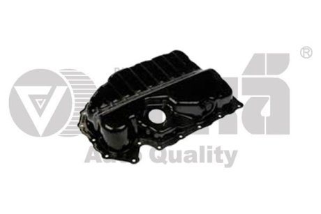 Піддон масляний з отвором під датчик Skoda Octavia (04-08,09-,14-)/VW Golf (07-), Jetta (06-), Passat (08-), Tiguan (12-) Vika 11030887901