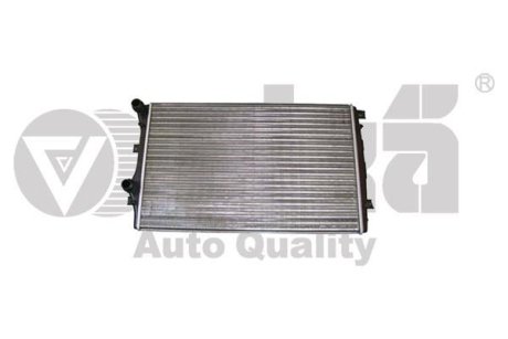 Радиатор Skoda Octavia (04-13)/VW Golf (04-09),Jetta (06-11),Passat (06-)/Audi A3 (04-08)/Seat Leon (06-10),Toledo (05-09) Vika 11210138601