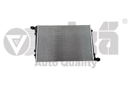 Радіатор Skoda Octavia (04-13) / VW Caddy (09-11), Golf (06-07 (Jetta (06-11)), Passat (09-11) / Audi A3 (08-08) / Seat Leon (06- 10) Vika 11210738601