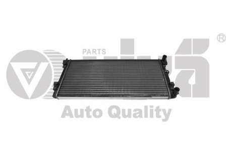 Радіатор охолодження Skoda Fabia (11-15) Roomster (11-15) / VW Polo (10-15) / Seat Ibiza (09-12, 13-), Toledo (13-16) Vika 11210756601