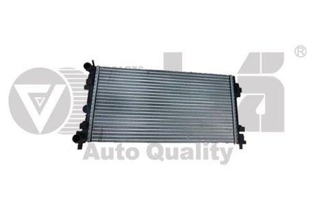 Радіатор Skoda Fabia (11-), Rapid (13-), Roomster (11-) / VW Polo (10-) / Seat Ibiza (09-12, 13-), Toledo (13-) Vika 11210756701