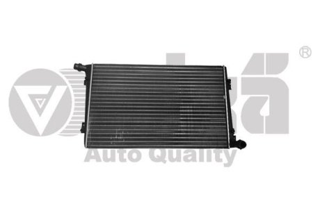 Радіатор Skoda Octavia (04-13) / VW Golf (06-09), Jetta (06-10), Passat (06-11) / Audi A3 (04-13) / Seat Leon (06-10), Toledo (05- 09) Vika 11210767101 (фото 1)